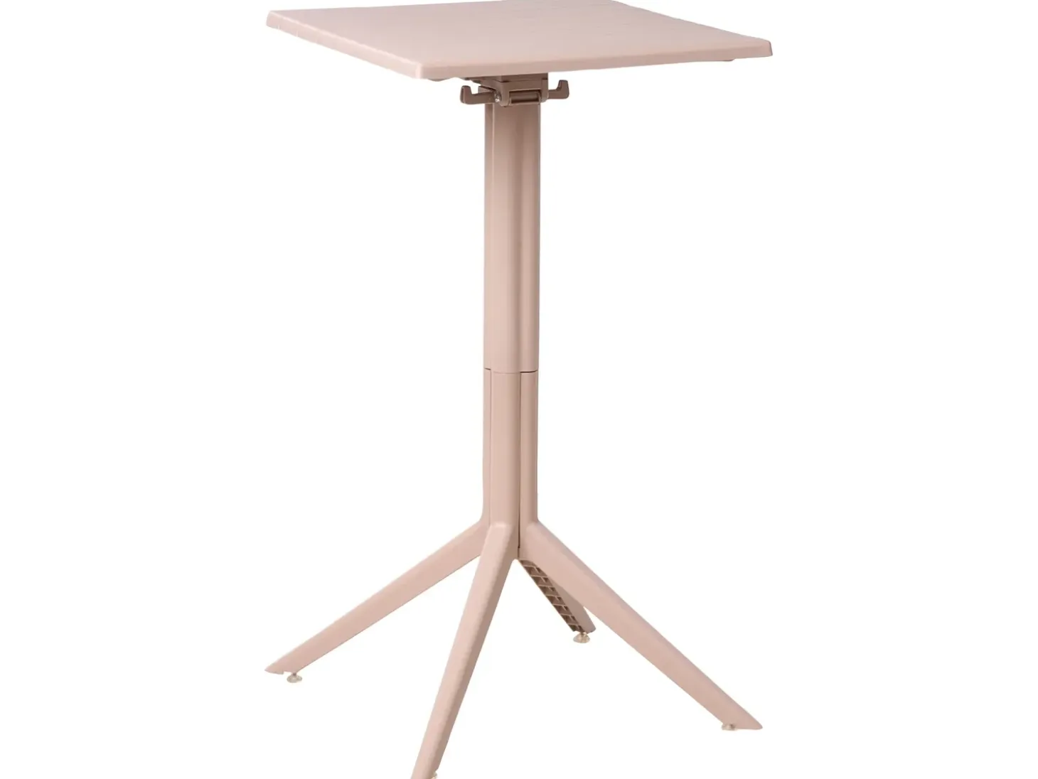 Barbord til have LEMNOS 60 cm 60 cm Beige
