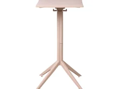 Barbord til have LEMNOS 60 cm 60 cm Beige