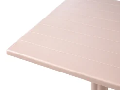 Barbord til have LEMNOS 60 cm 60 cm Beige