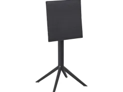 Barbord til have LEMNOS 60 cm 60 cm Sort