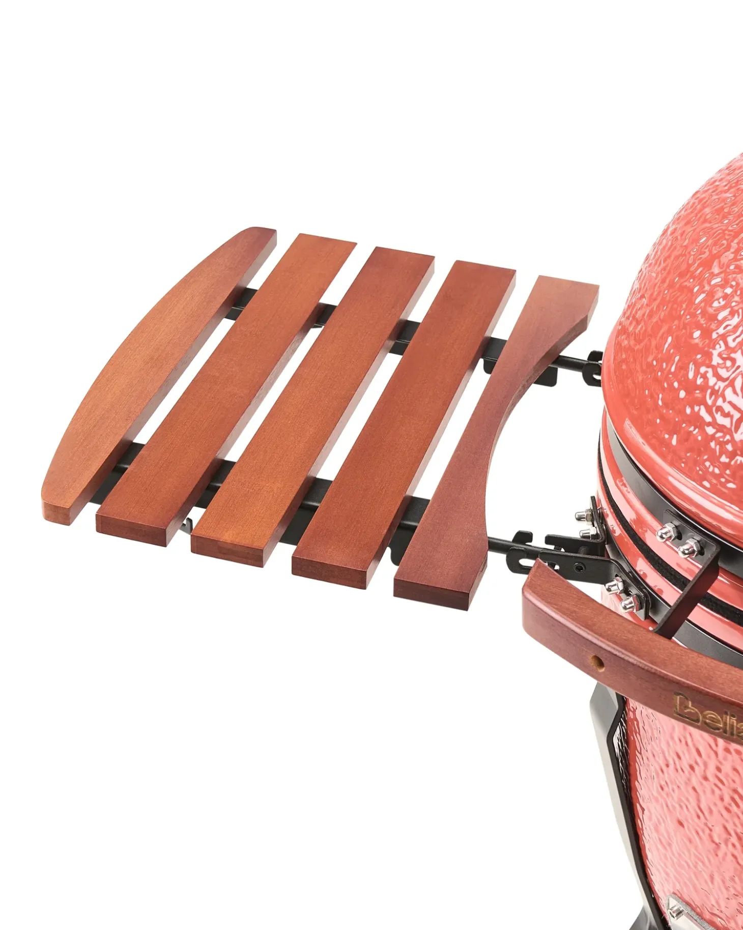 BBQ kulgrill KAMADO Keramik Rød