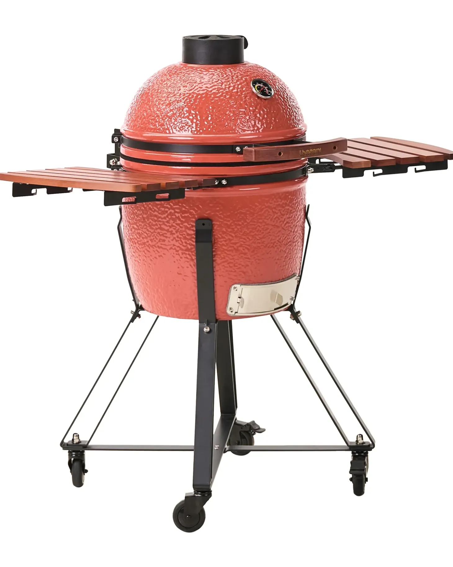 BBQ kulgrill KAMADO Keramik Rød
