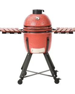 BBQ kulgrill KAMADO Keramik Rød