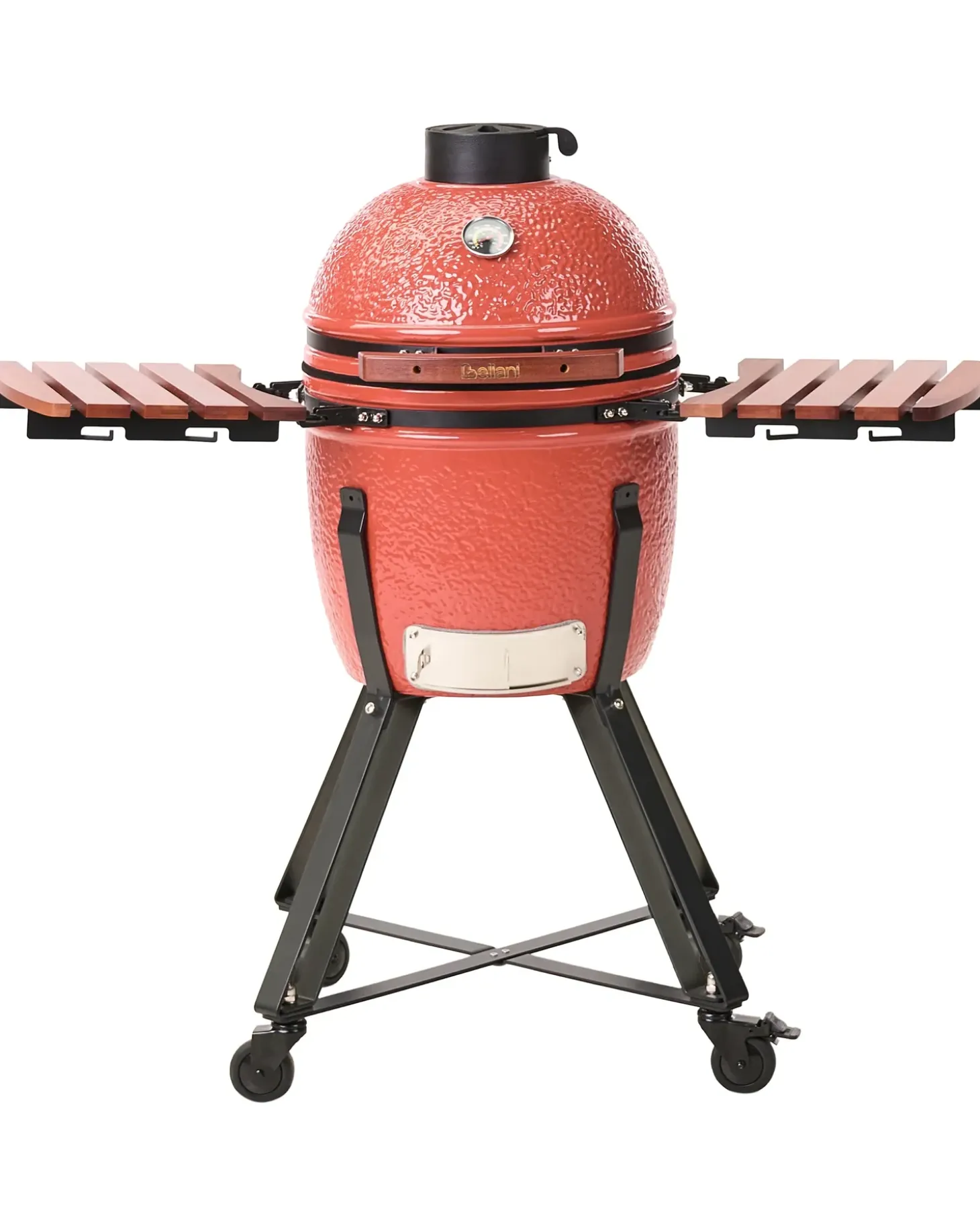 BBQ kulgrill KAMADO Keramik Rød