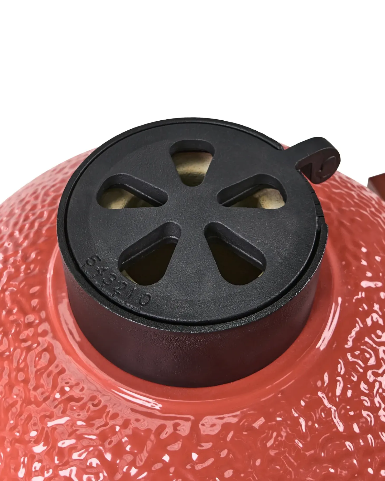 BBQ kulgrill KAMADO Keramik Rød