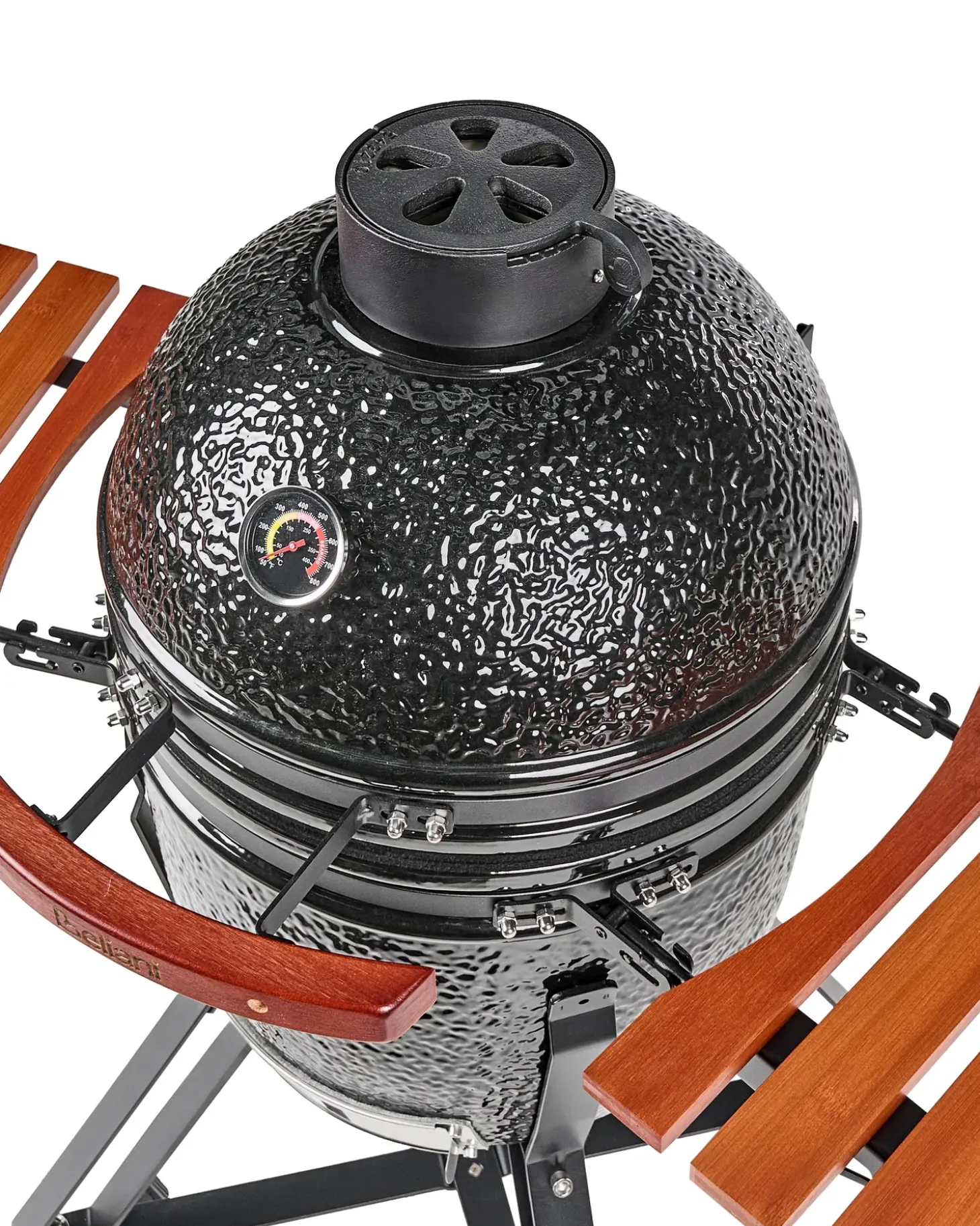 BBQ kulgrill KAMADO Keramik Sort
