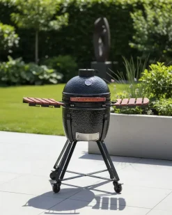 BBQ kulgrill KAMADO Keramik Sort