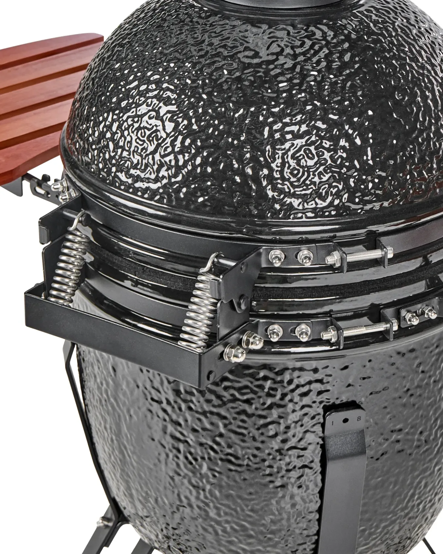 BBQ kulgrill KAMADO Keramik Sort