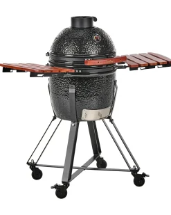 BBQ kulgrill KAMADO Keramik Sort