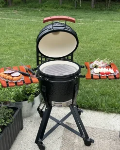 BBQ kulgrill KAMADO Keramik Sort