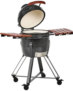 BBQ kulgrill KAMADO Keramik Sort
