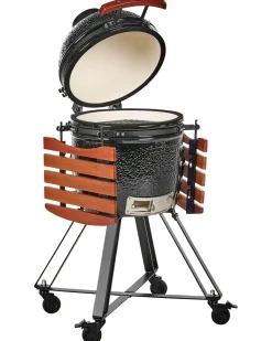 BBQ kulgrill KAMADO Keramik Sort
