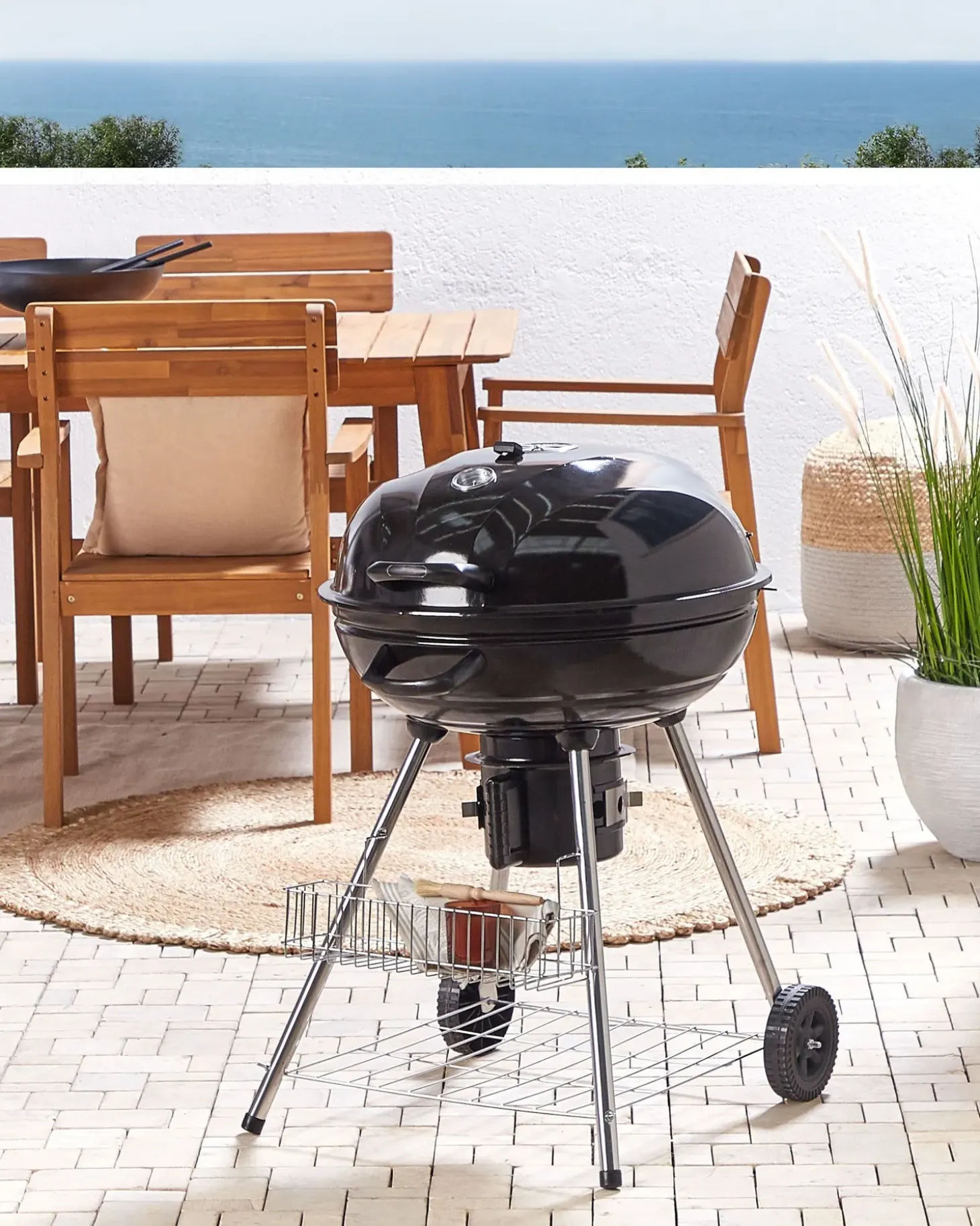 BBQ kulgrill MARAPI Metal Sort