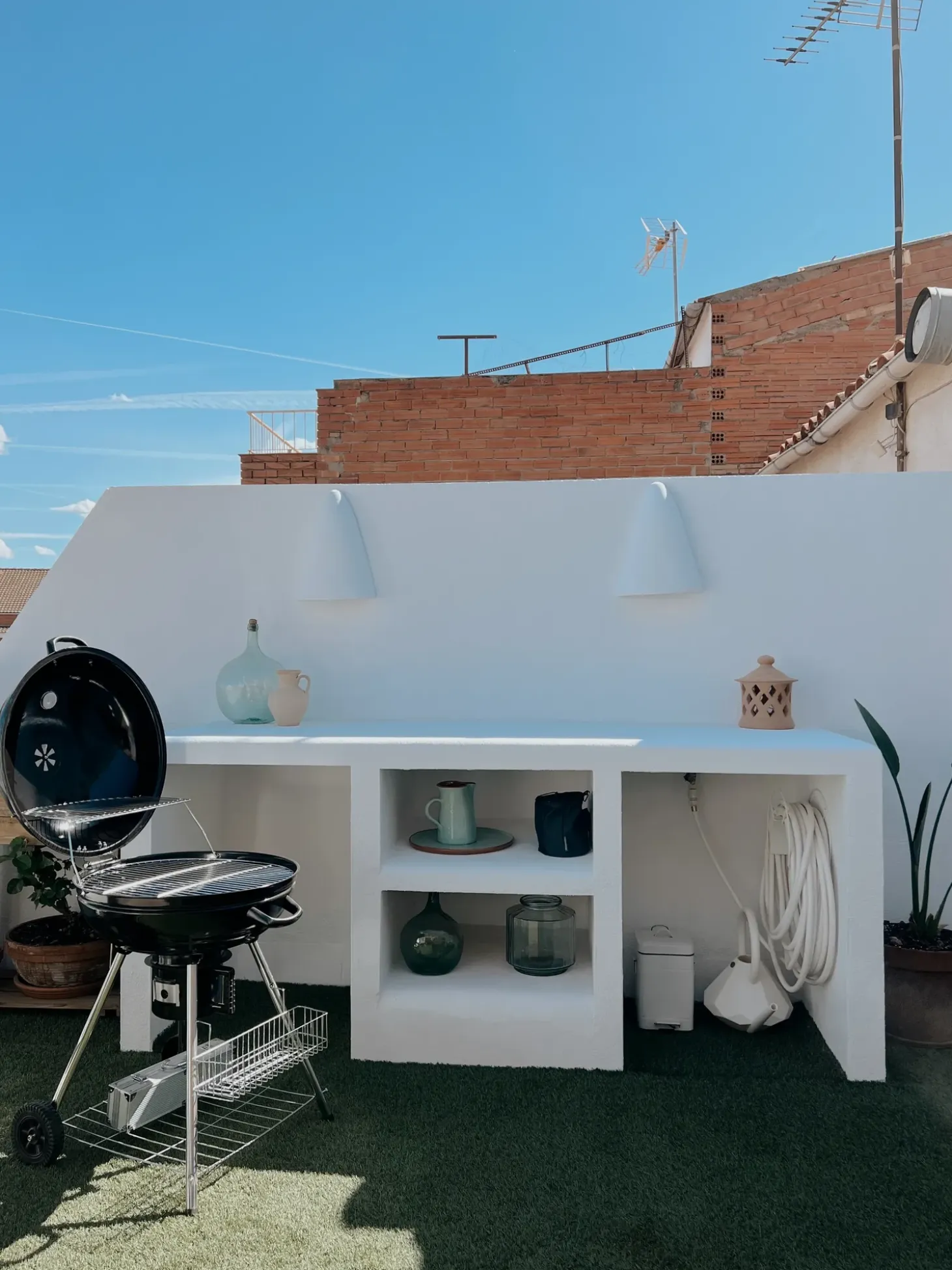 BBQ kulgrill MARAPI Metal Sort