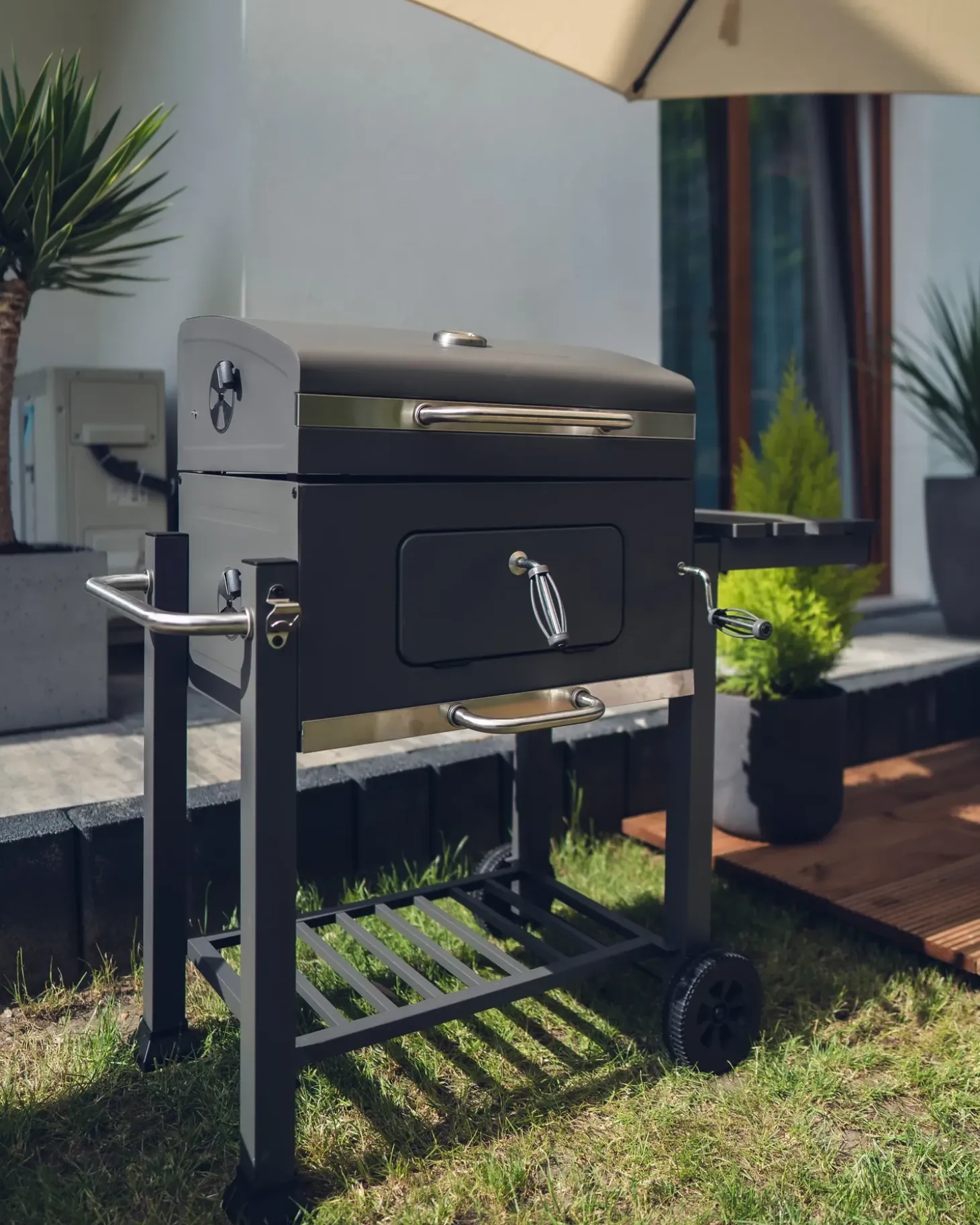 BBQ kulgrill PAVLOF Metal Sort