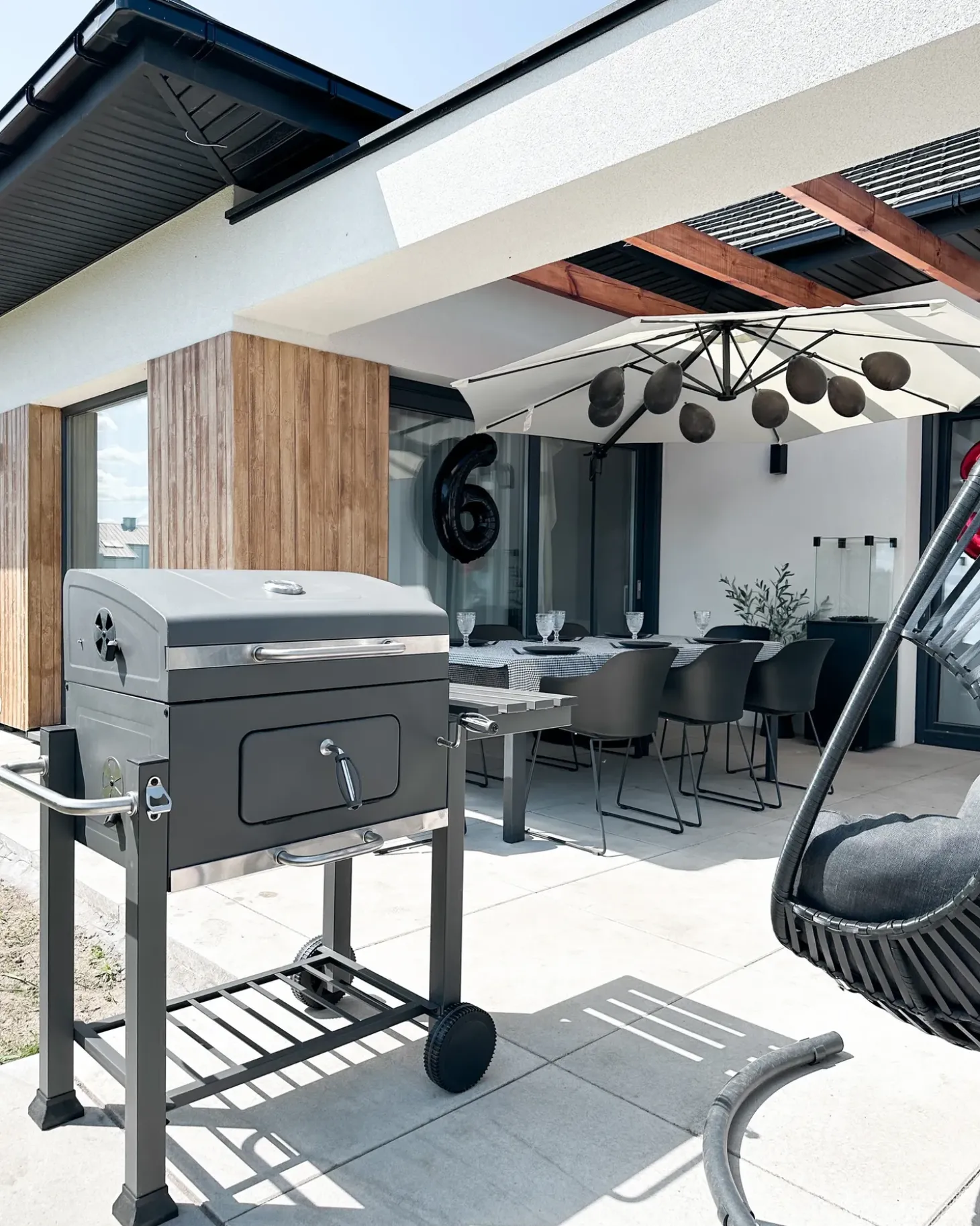 BBQ kulgrill PAVLOF Metal Sort