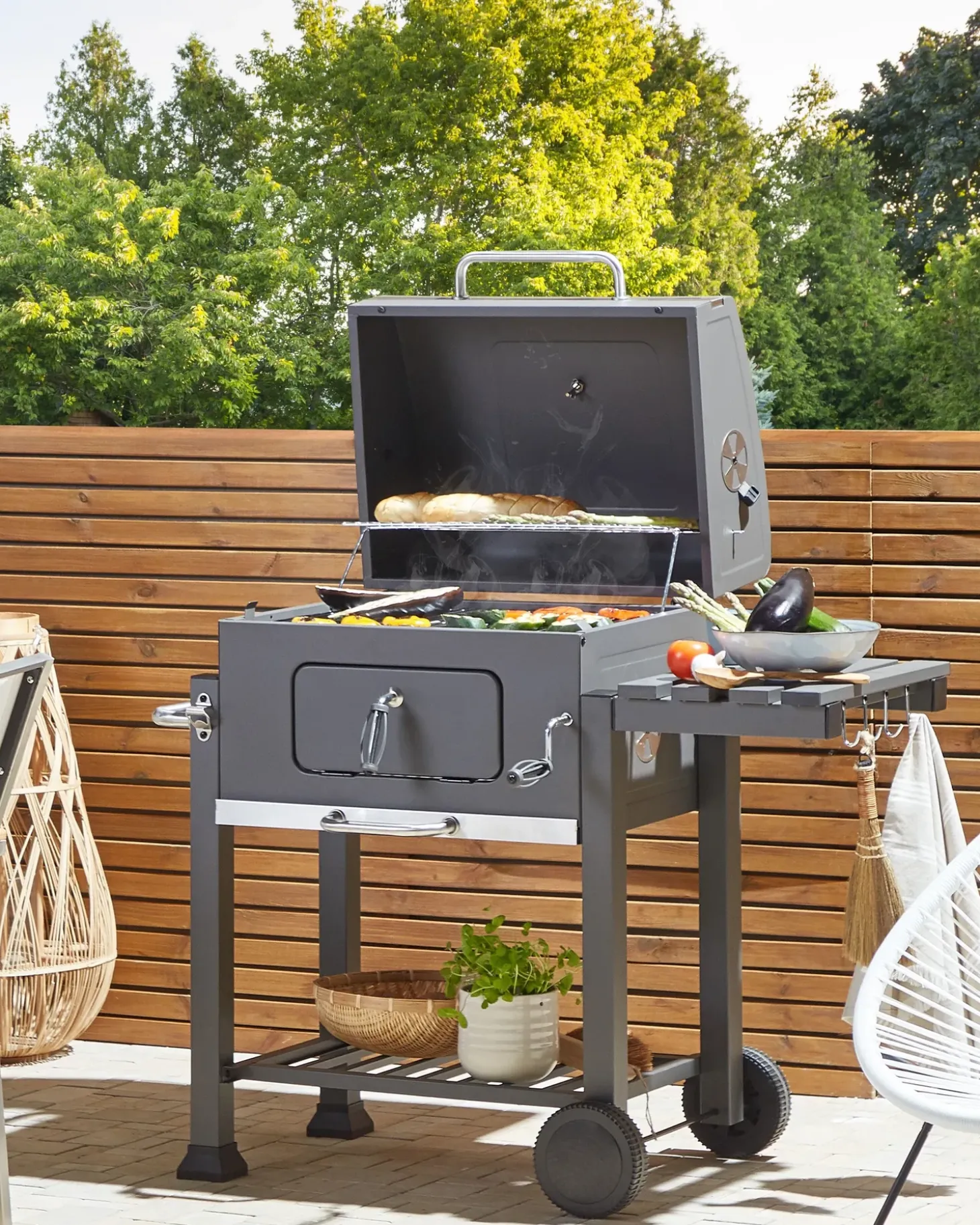 BBQ kulgrill PAVLOF Metal Sort