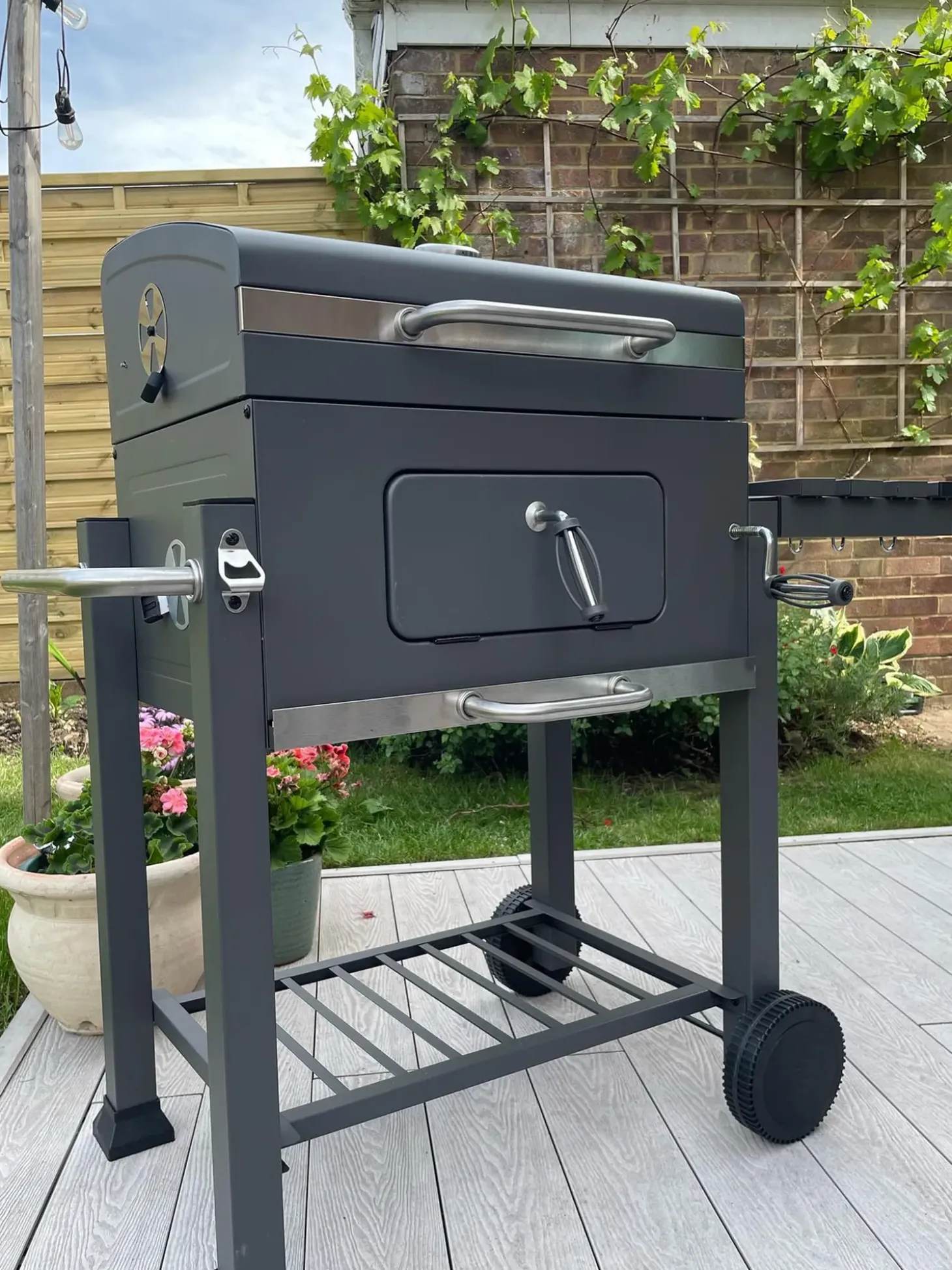 BBQ kulgrill PAVLOF Metal Sort