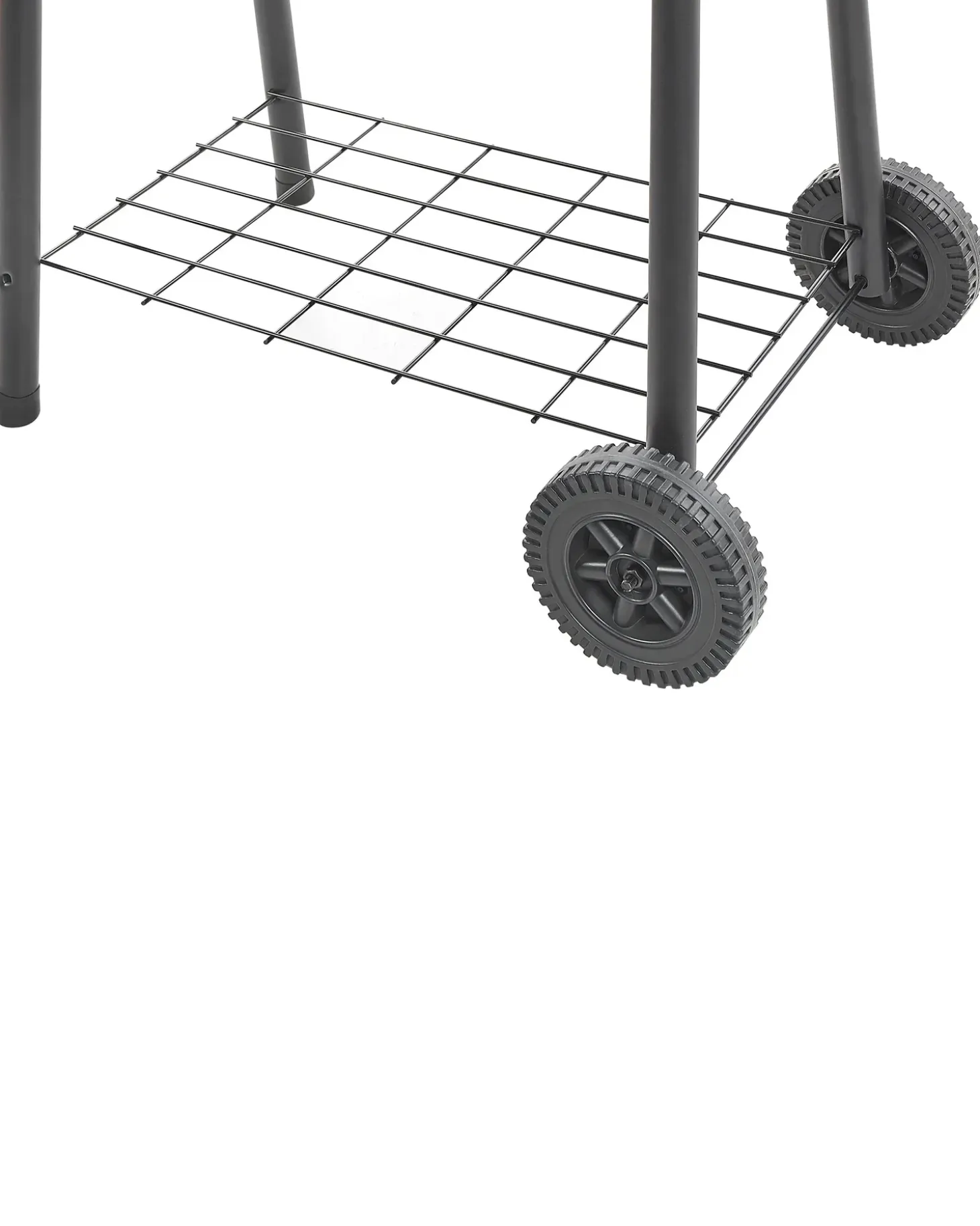 BBQ kulgrill SATAH med rygeovn Metal Sort