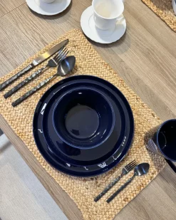 Bestiksæt med 30 dele BIGOLI Sort