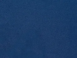 Betræk til lænestol BERNES Velour Navy Blå