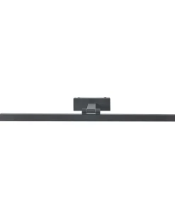 Billede og spejl LED-lys ARROS Metal Sort