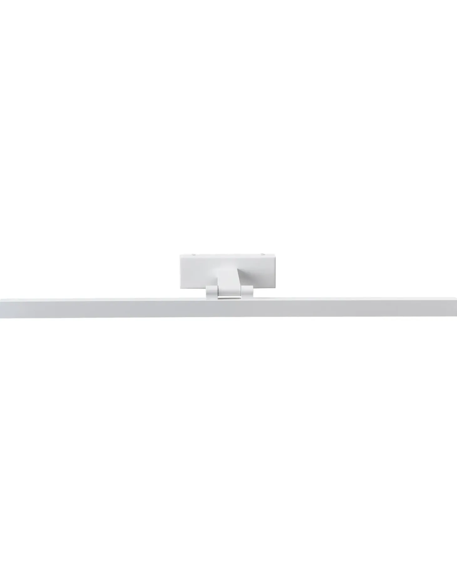 Billede og spejl LED-lys ARROS Metal Hvid