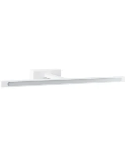 Billede og spejl LED-lys ARROS Metal Hvid