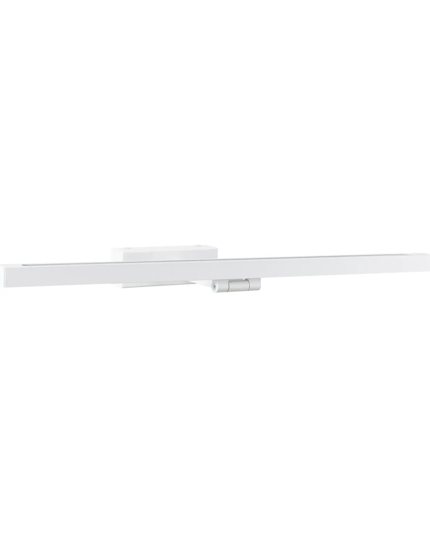 Billede og spejl LED-lys ARROS Metal Hvid
