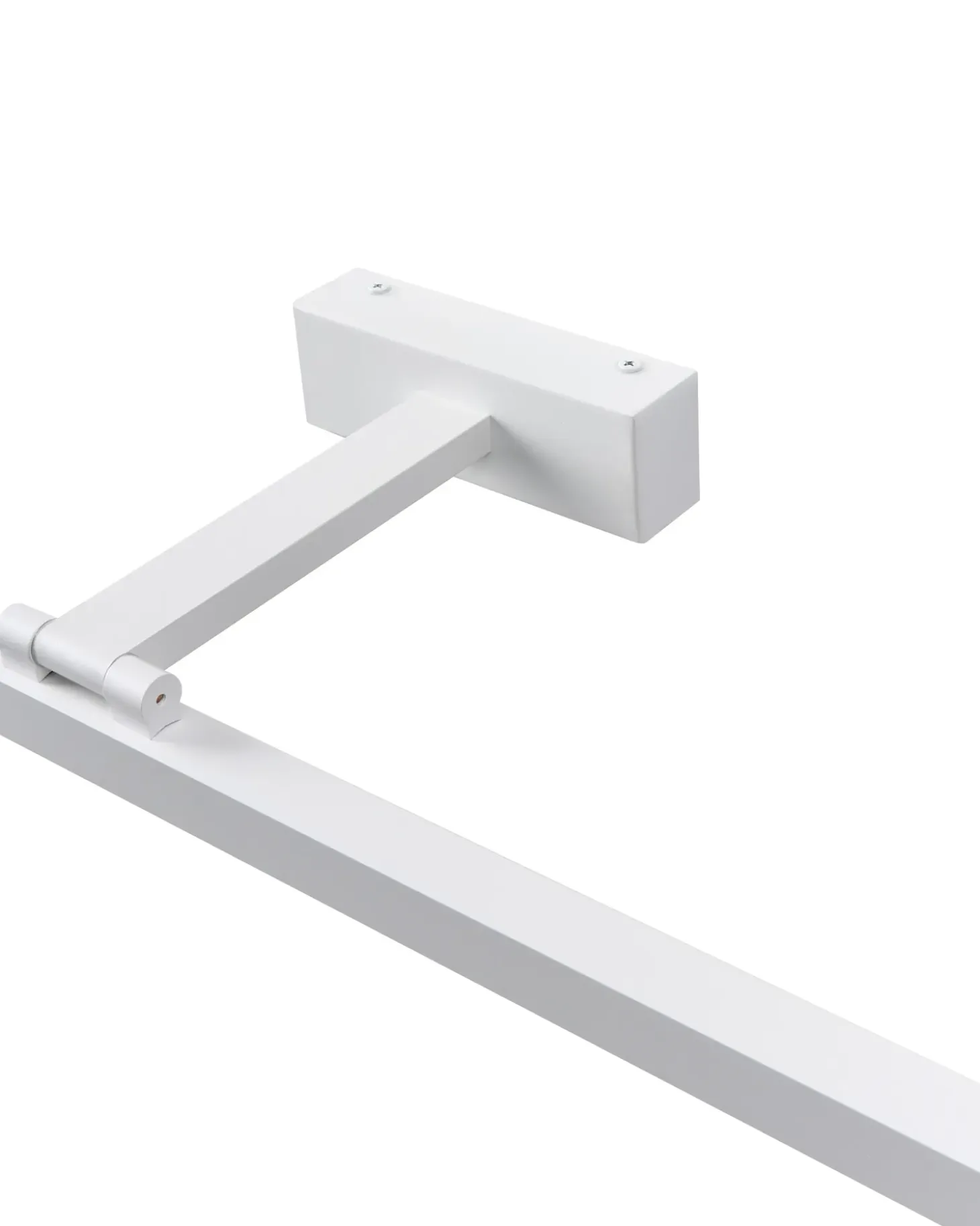 Billede og spejl LED-lys ARROS Metal Hvid