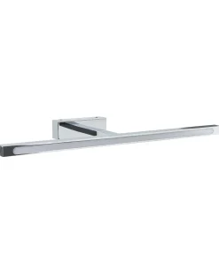 Billede og spejl LED-lys ARROS Metal Sølv