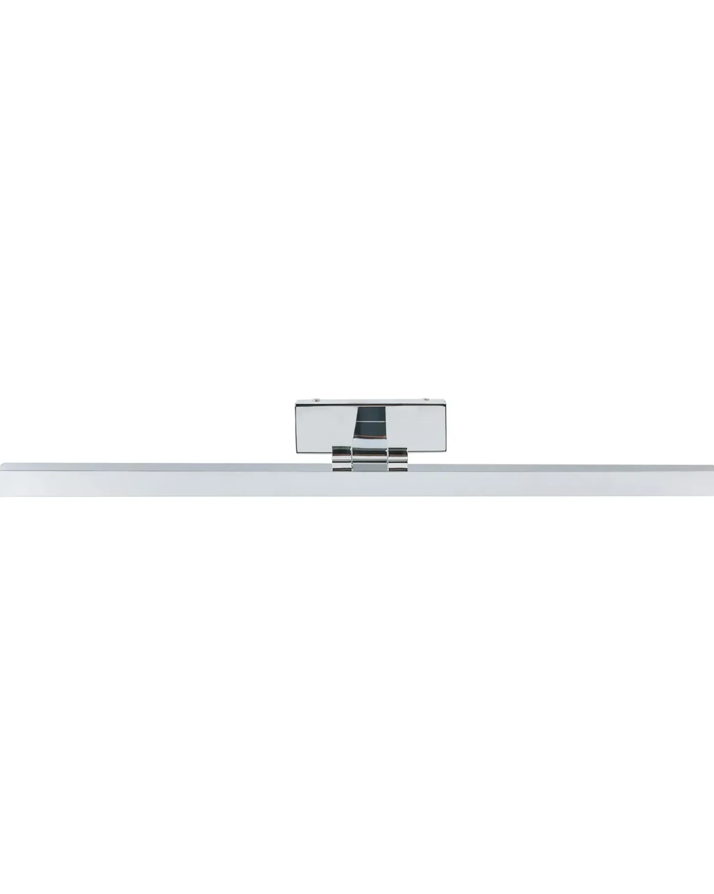 Billede og spejl LED-lys ARROS Metal Sølv