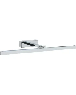 Billede og spejl LED-lys ARROS Metal Sølv