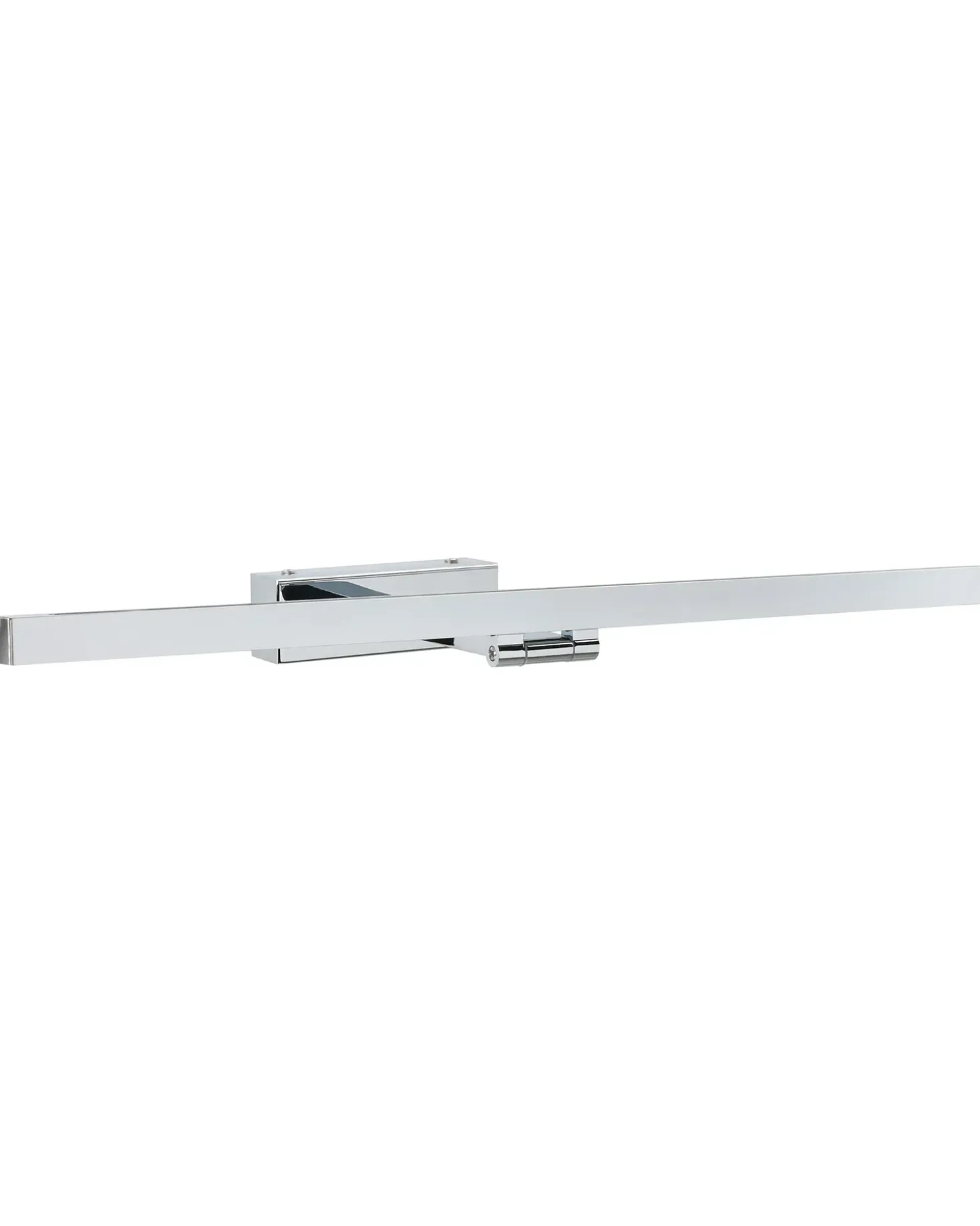 Billede og spejl LED-lys ARROS Metal Sølv