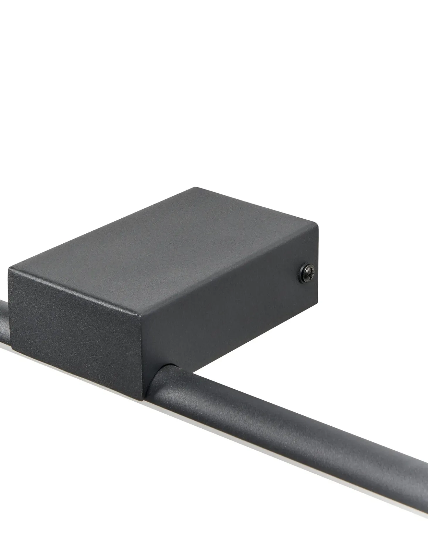 Billede og spejl LED-lys CASAL Metal Sort