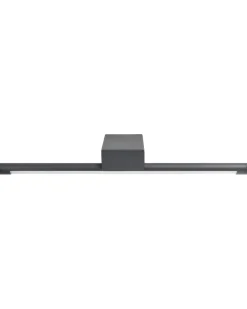 Billede og spejl LED-lys CASAL Metal Sort