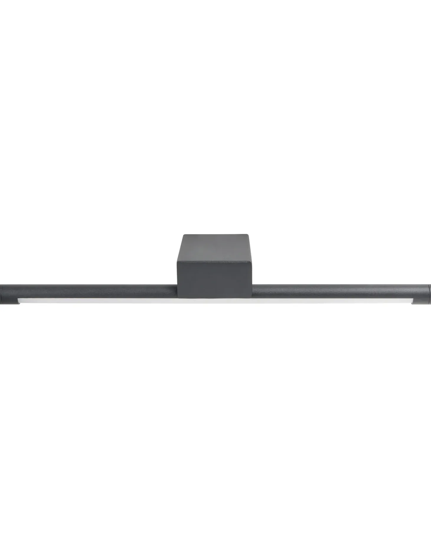 Billede og spejl LED-lys CASAL Metal Sort