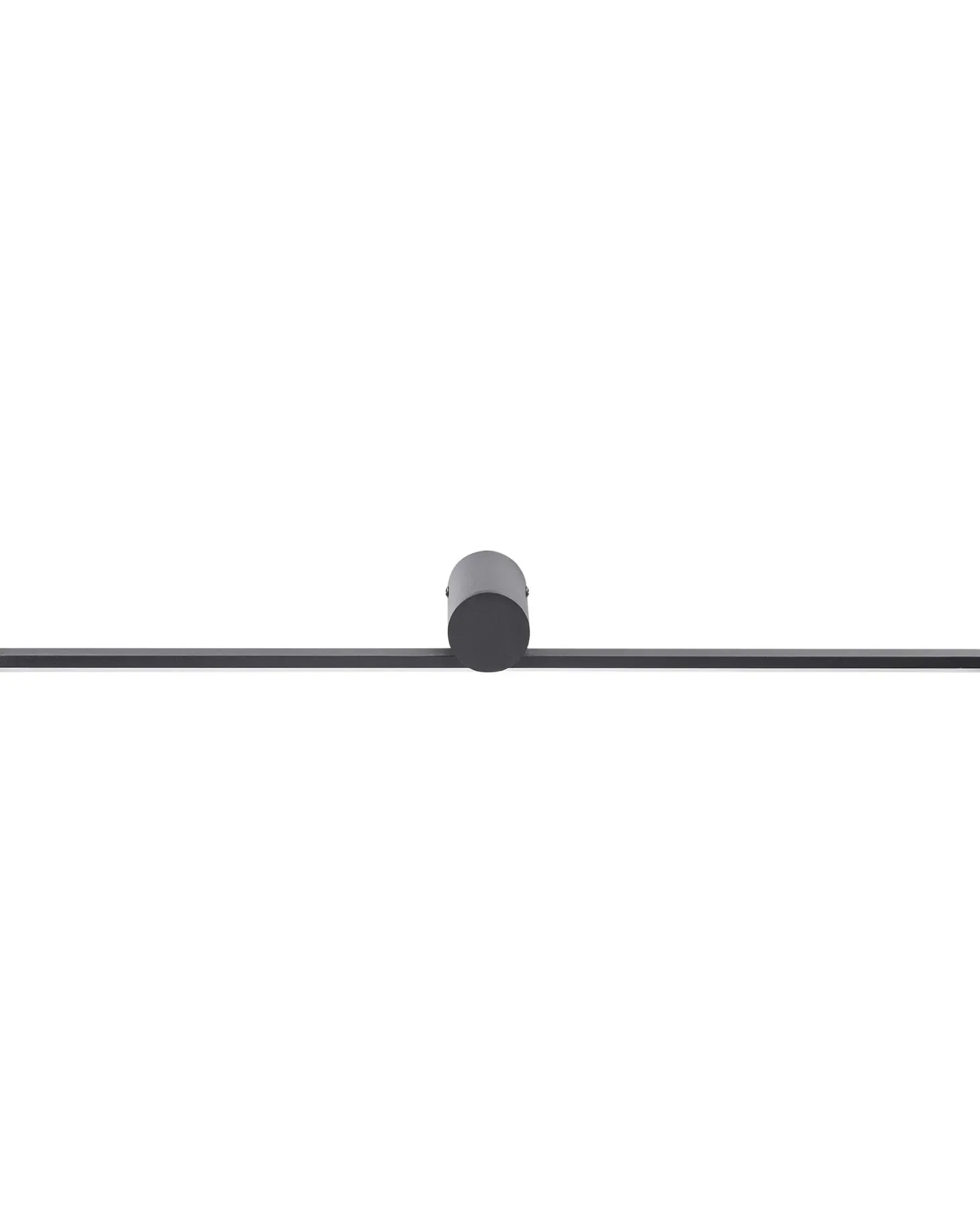 Billede og spejl LED-lys GABAS Metal Sort