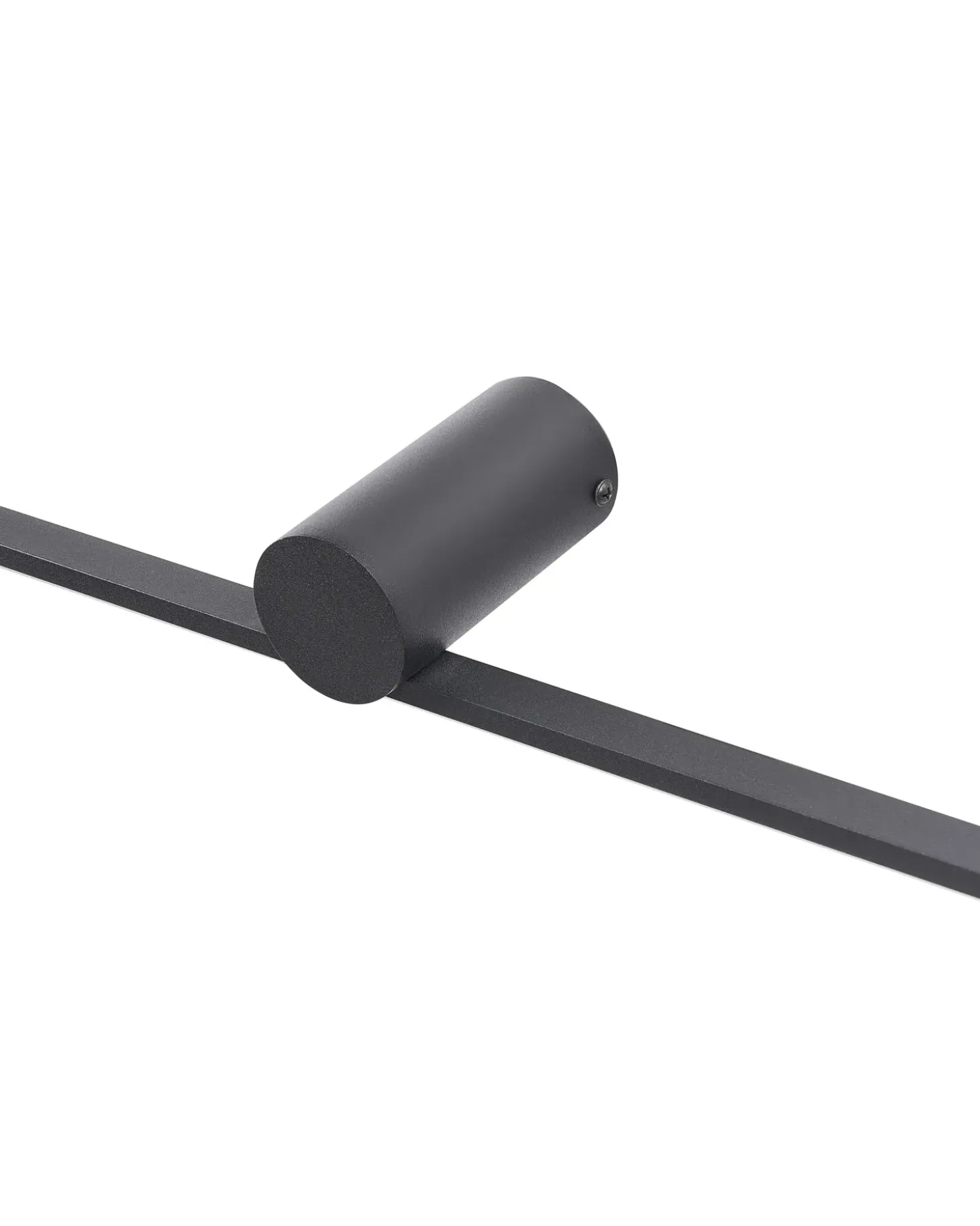 Billede og spejl LED-lys GABAS Metal Sort