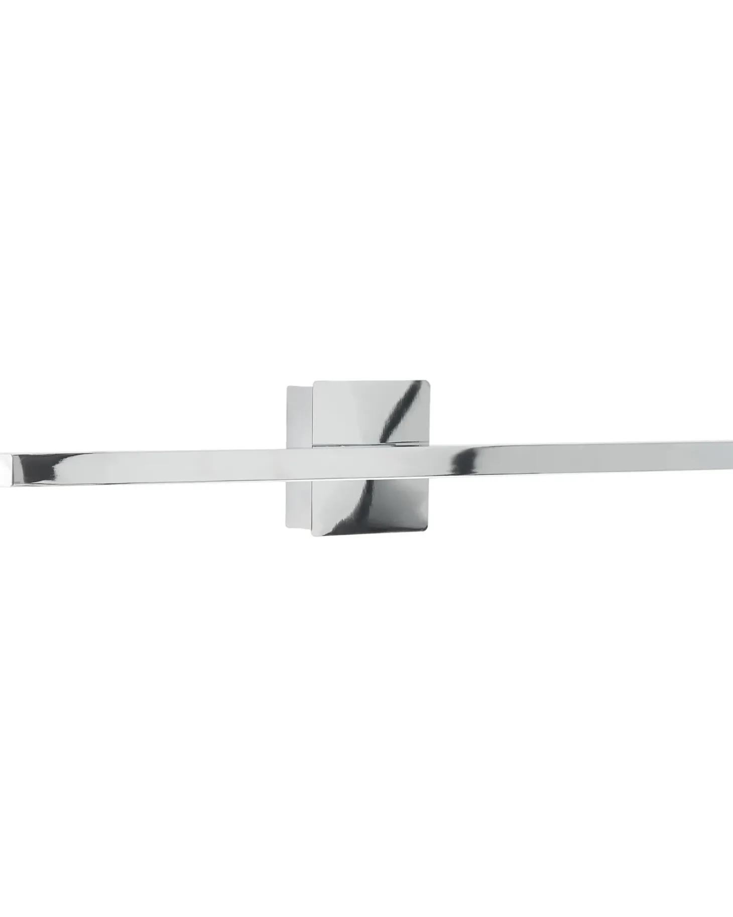 Billede og spejl LED-lys MARIZ Metal Sølv