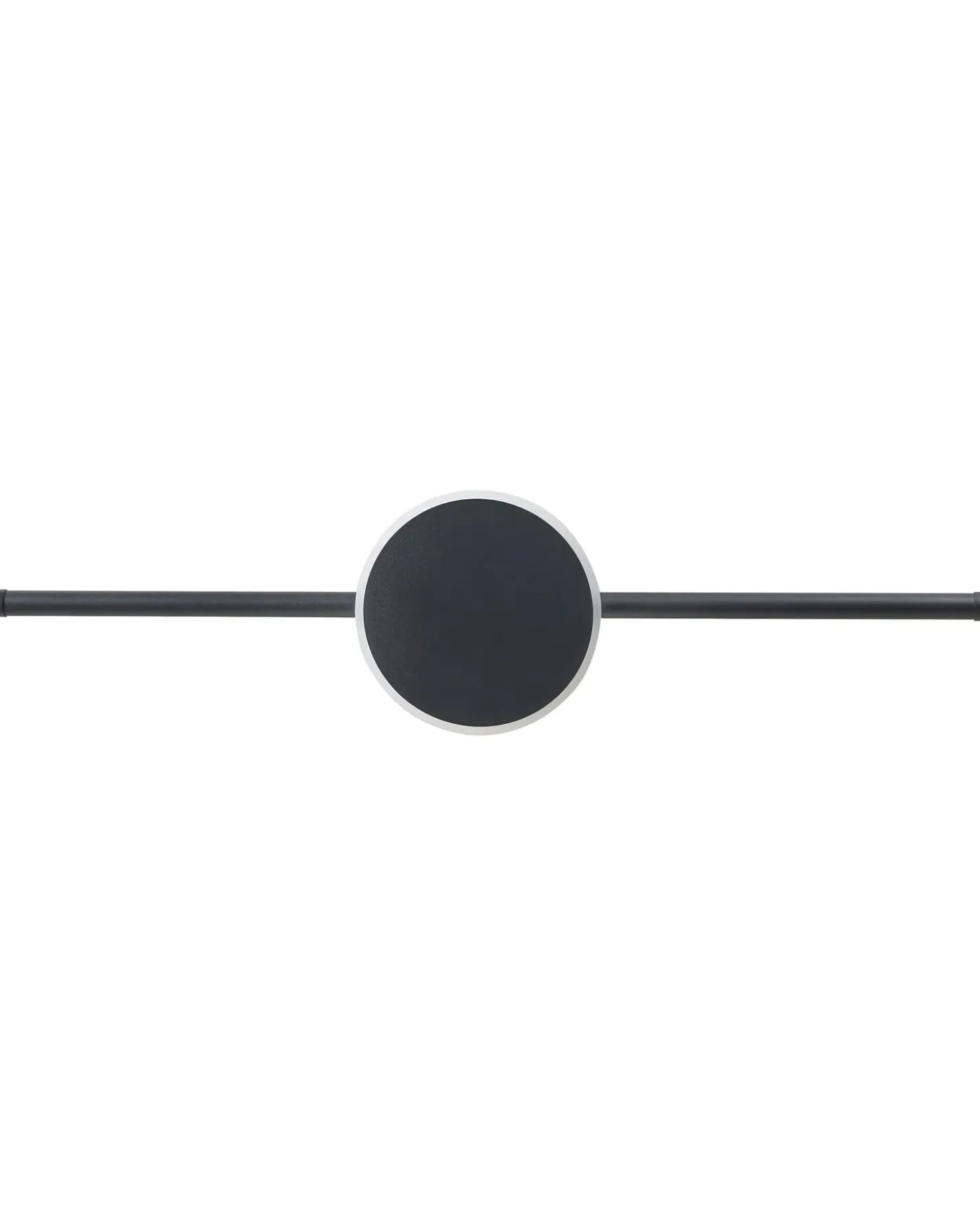 Billede og spejl LED-lys OTHAIN Metal Sort