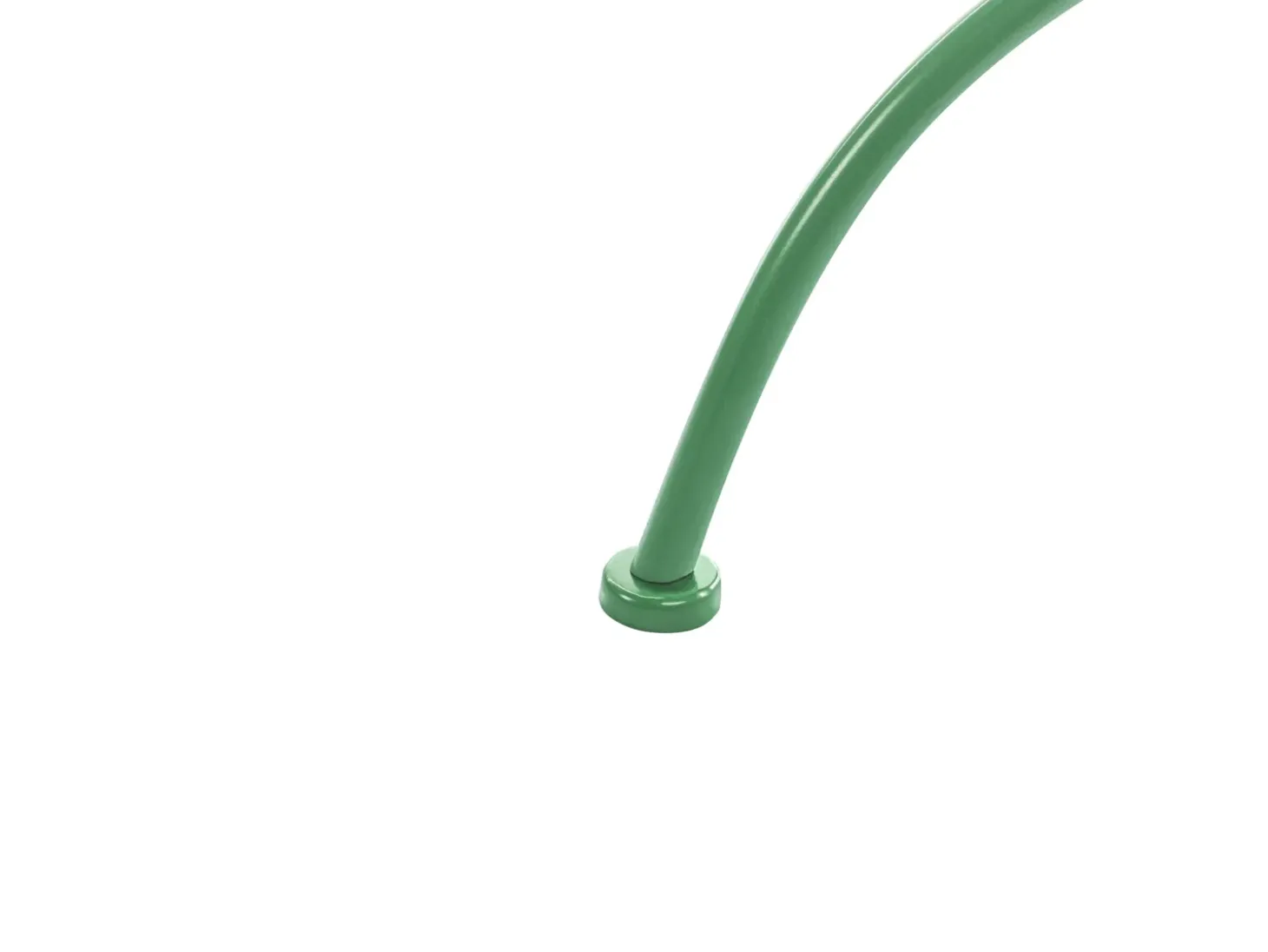 Bistro bord ALBINIA 70 cm 70 cm Metal Grøn