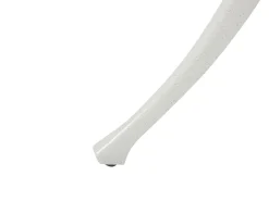 Bistro bord ANCONA 90 cm 90 cm Metal Cremehvid