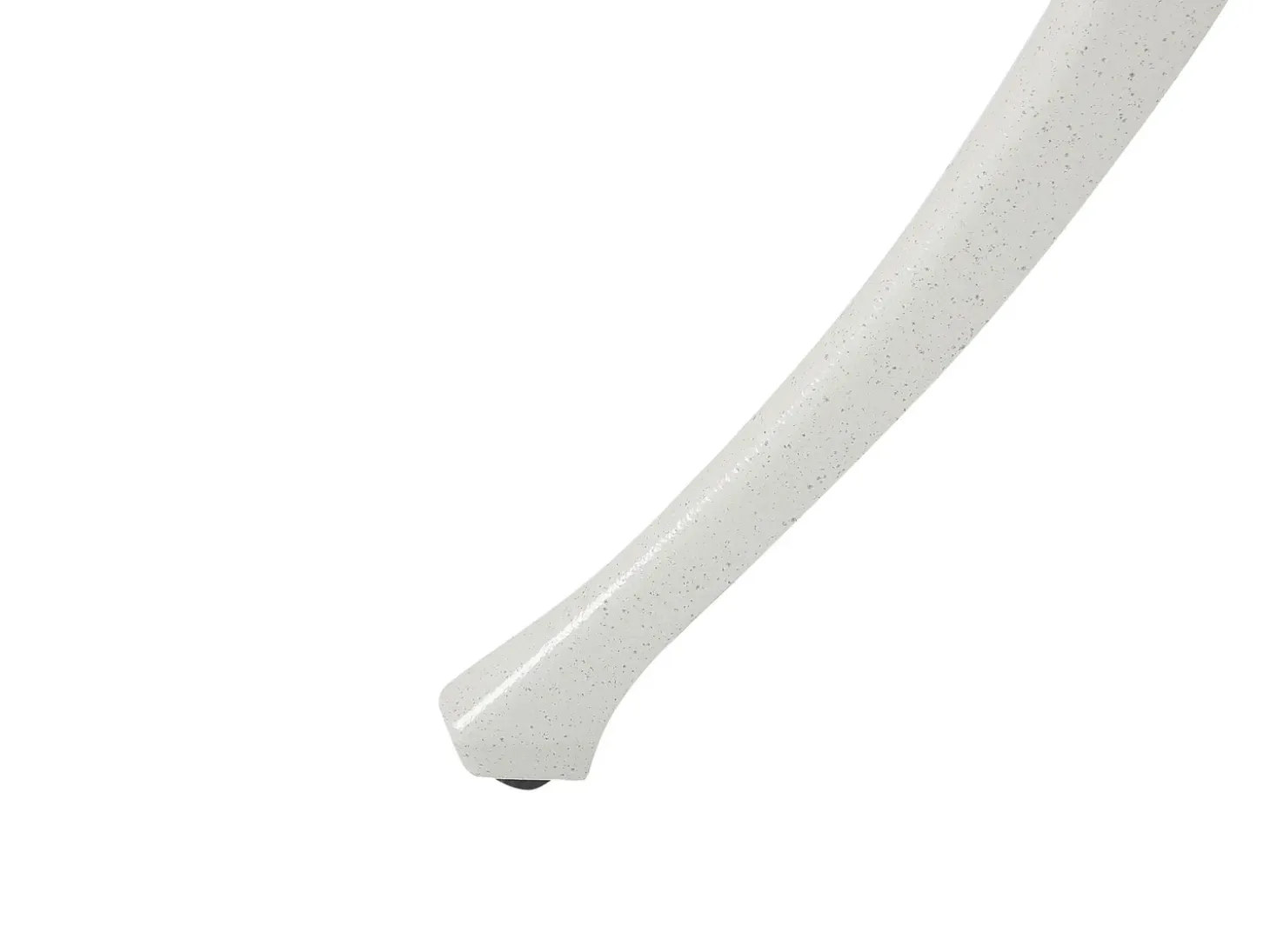 Bistro bord ANCONA 90 cm 90 cm Metal Cremehvid