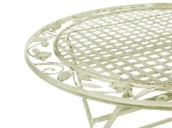 Bistro bord BIVIO 70 cm 70 cm Metal Lysegrøn