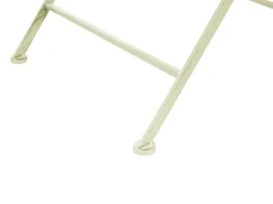 Bistro bord BIVIO 70 cm 70 cm Metal Lysegrøn