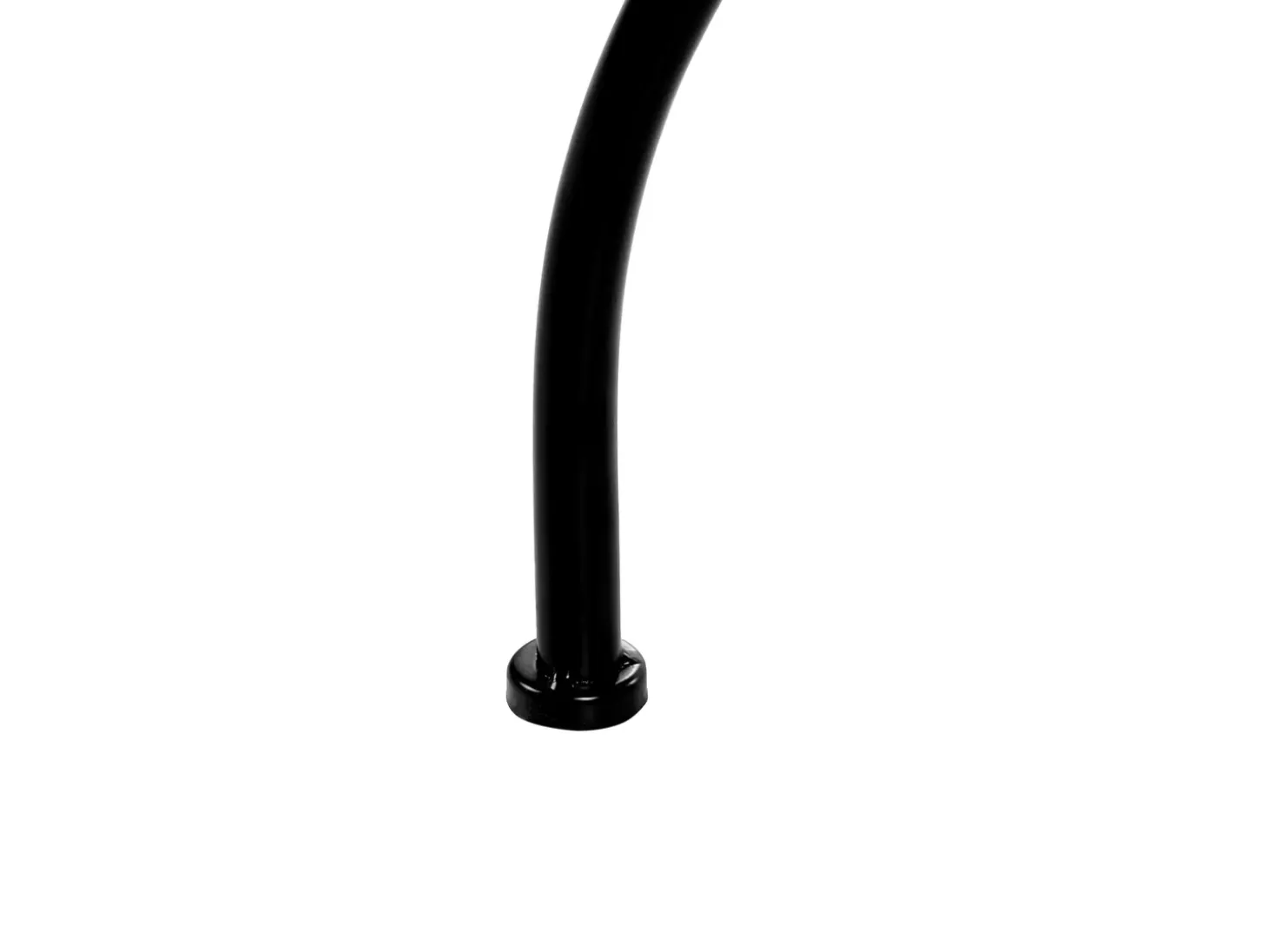 Bistro bord CHAPECO 60 cm 60 cm Metal Sort