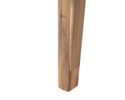 Bistro bord CHIOGGIA 70 cm 70 cm Certificeret akacietræ Lysebrun