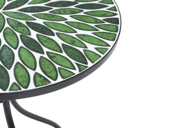 Bistro bord CIVATE 60 cm 60 cm Metal Sort