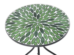 Bistro bord CIVATE 60 cm 60 cm Metal Sort